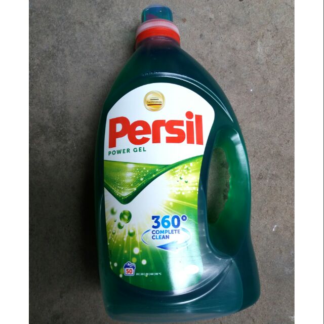 德國 Persil 濃縮洗衣精 3.65L 強力洗淨 洗衣凝露 洗衣精 全效洗衣精 濃縮洗衣凝露 寶瀅