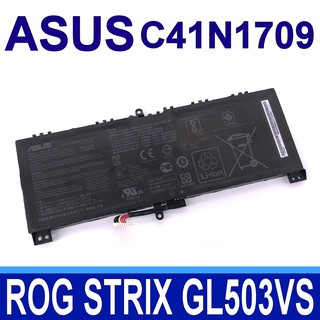 ASUS C41N1709 4芯 . 電池 ROG STRIX GL503VS SCAR Edition GL503VS