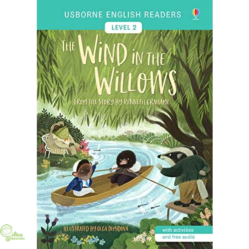 The Wind in the Willows 柳林風聲 (Usborne English Readers Level 2)