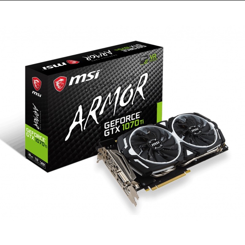 MSI GTX-1070-ARMOR-8G