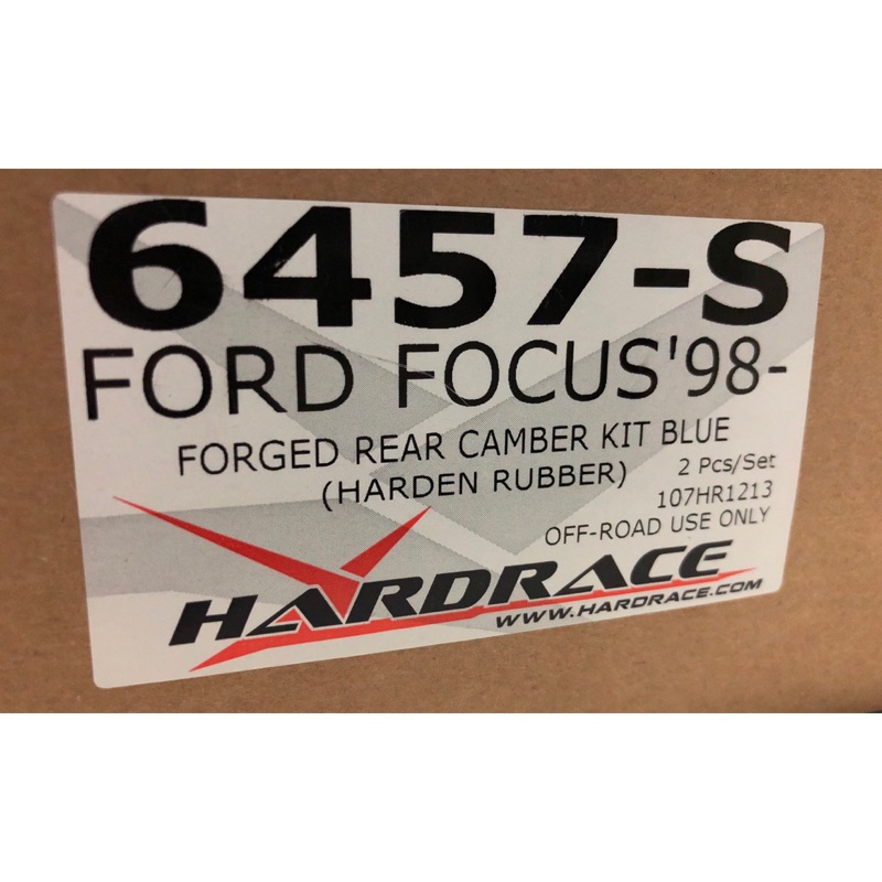 HardRace FORD FOCUS mk2 強化 後仰角調整器