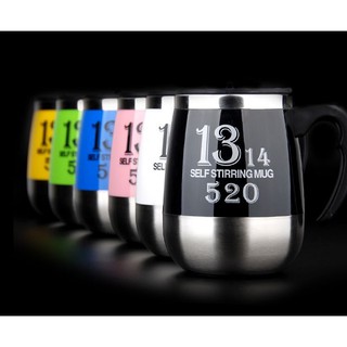 可開發票 大肚款不鏽鋼自動攪拌杯 電動旋轉搖搖杯子 懶人杯咖啡杯馬克杯保冷保溫杯蓋 創意杯對杯AUCG客滿來