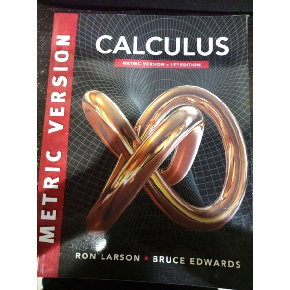 ✨二手參考書✨微積分 大學微積分 第十一版 Calculus metric version 11th edition