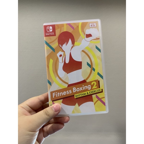 Fitness Boxing 2 switch 遊戲