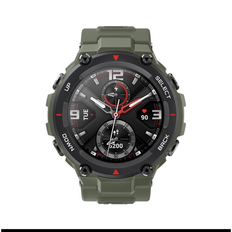 二手Amazfit華米 米動手錶T-Rex軍規認證智能運動心率智慧手錶