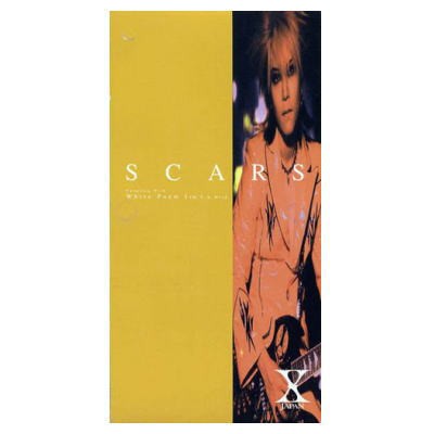 Scars Hide封面版 X Japan單曲cd X Japan 蝦皮購物