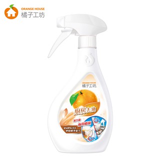 橘子工坊 廚房烤爐清潔劑 480ml