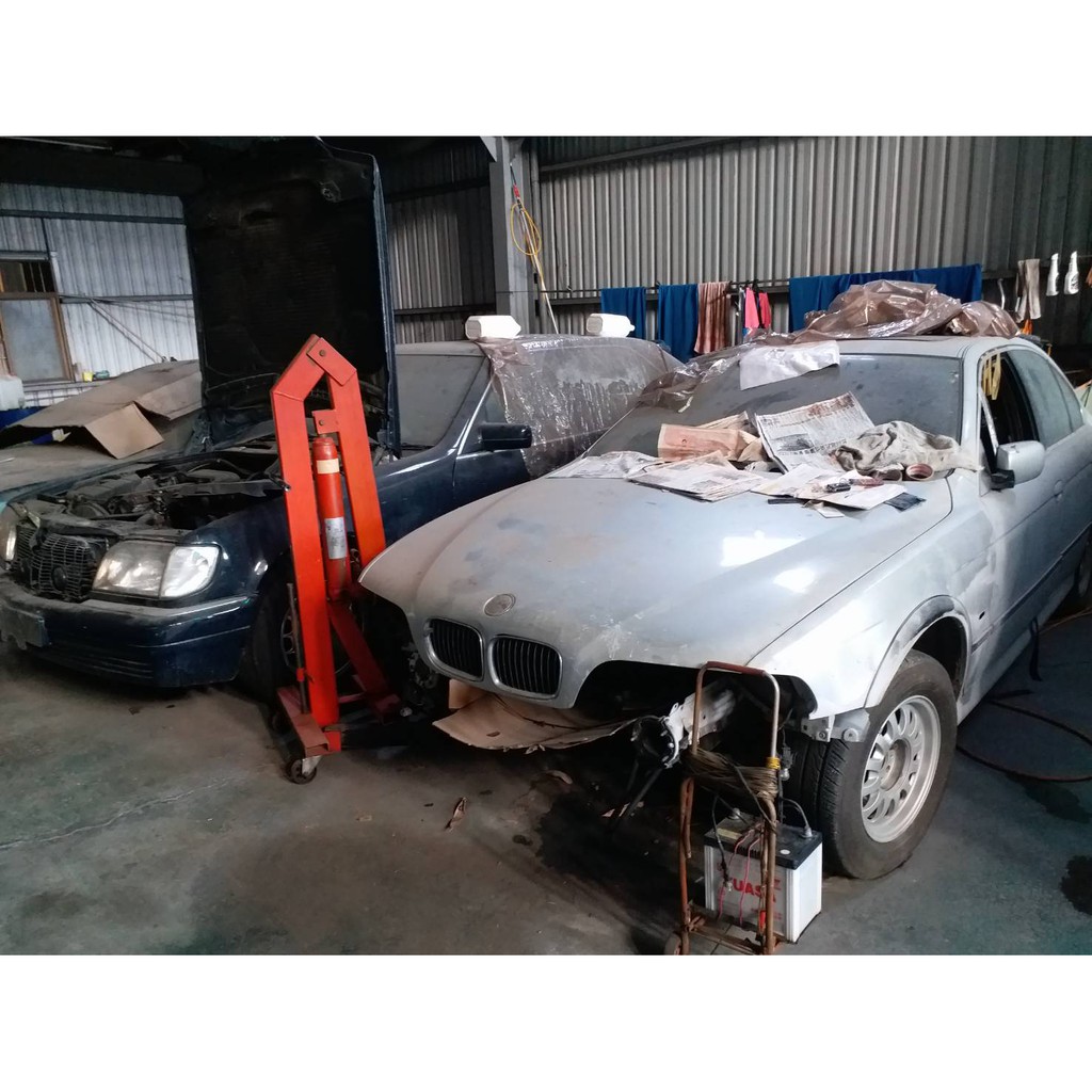 Bmw 5 9 Ben E40 1995年s3 全車拆賣中古零件拆賣 蝦皮購物