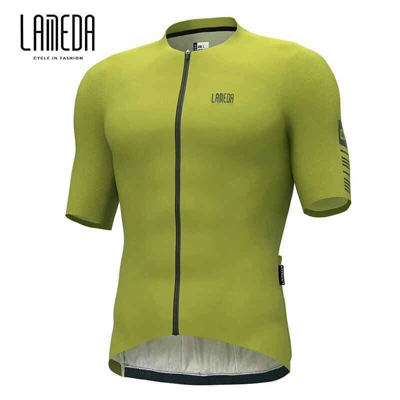 Lameda 自行車衣服男士新款夏季短袖專業公路山自行車衣服速乾