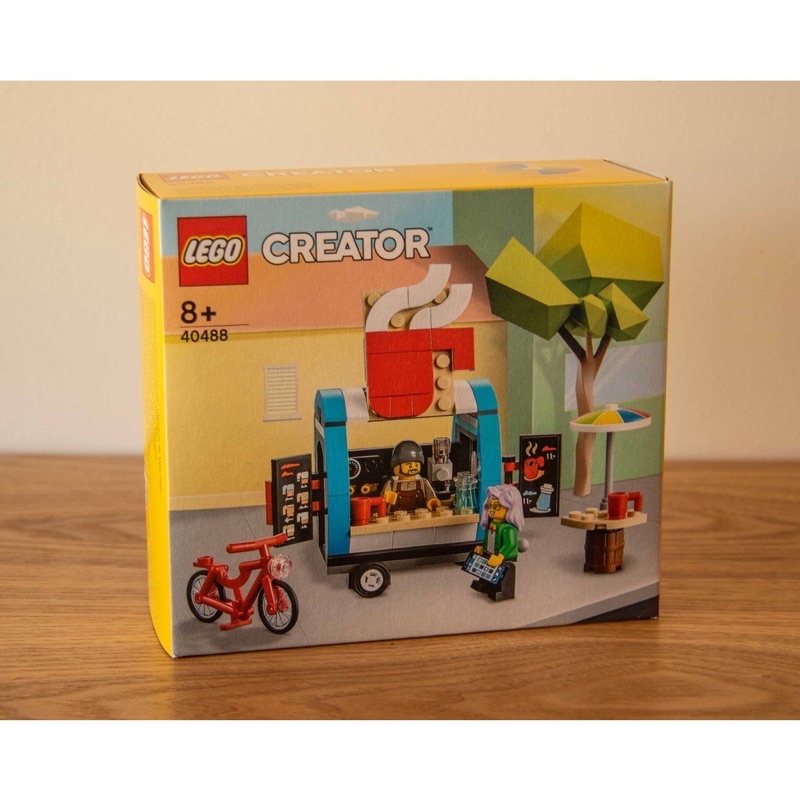 Lego creator 40488 咖啡車 創意系列樂高