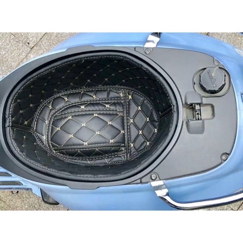 Vespa特價現貨 偉士牌 車廂 馬桶 隔熱墊 保護墊 內襯有口袋包版本 春天 衝刺 iget改裝 使用