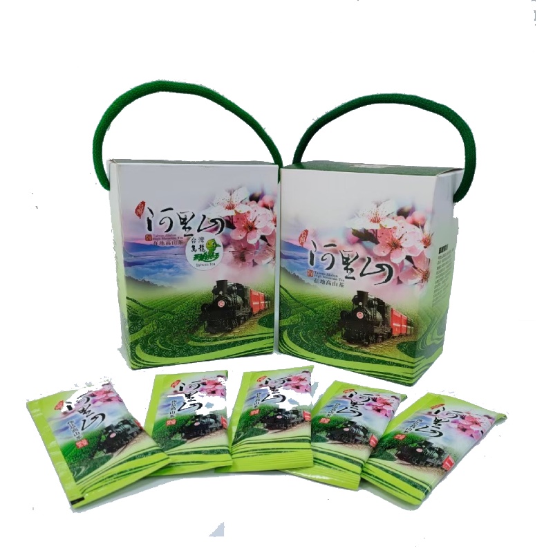 特級烏龍茶包-淺烘焙 62g一盒，共25包，不需將茶包拿出不苦澀 自焙自烘 TTB無農藥殘留 【杰興茶行】