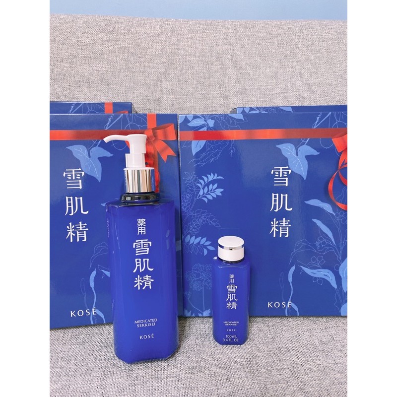 【公司貨】高絲 KOSE 雪肌精500ml / 100ml 化妝水 藥用雪肌精