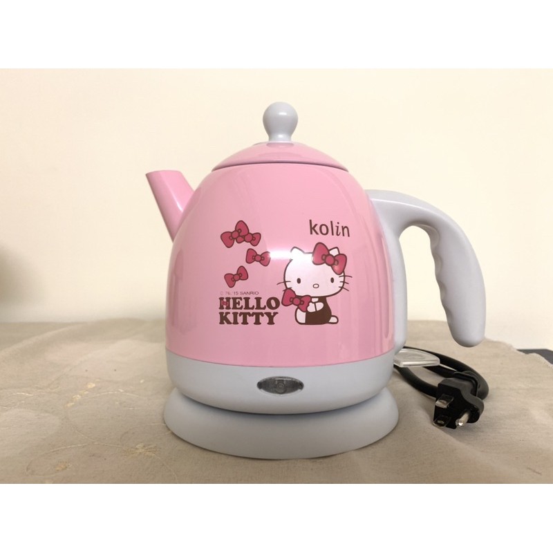 歌林Hello Kitty 1.0L不鏽鋼快煮壺