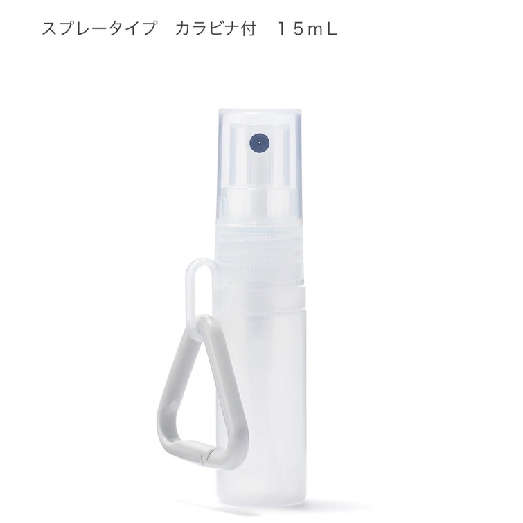 現貨 日本 MUJI 無印良品 可掛式聚乙烯噴霧瓶/日本限定商品