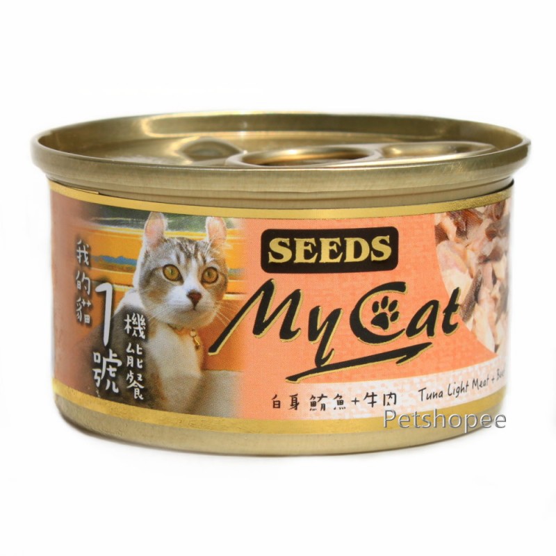 Seeds我的貓 MyCat 鮪魚貓罐85g