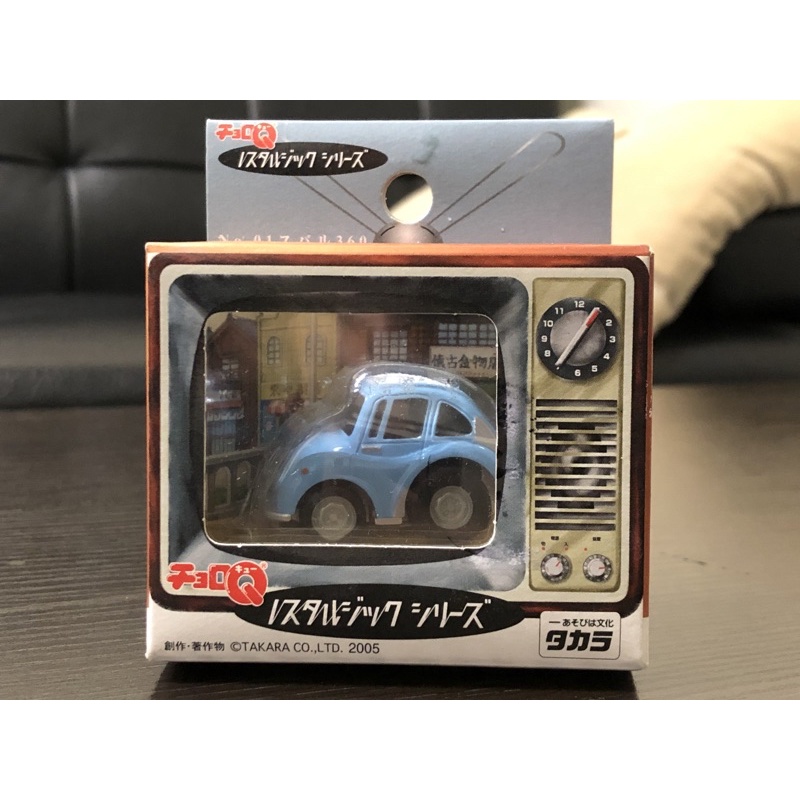 TAKARA TOMY CHORO Q 阿Q迴力車 TV BOX SUBARU 360 瓢蟲 懷舊名車 速霸陸 汽車