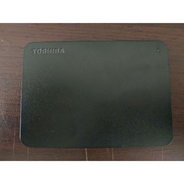 Toshiba canvio basics usb3.0 2TB 2.5吋外接硬碟 黑靚潮III
