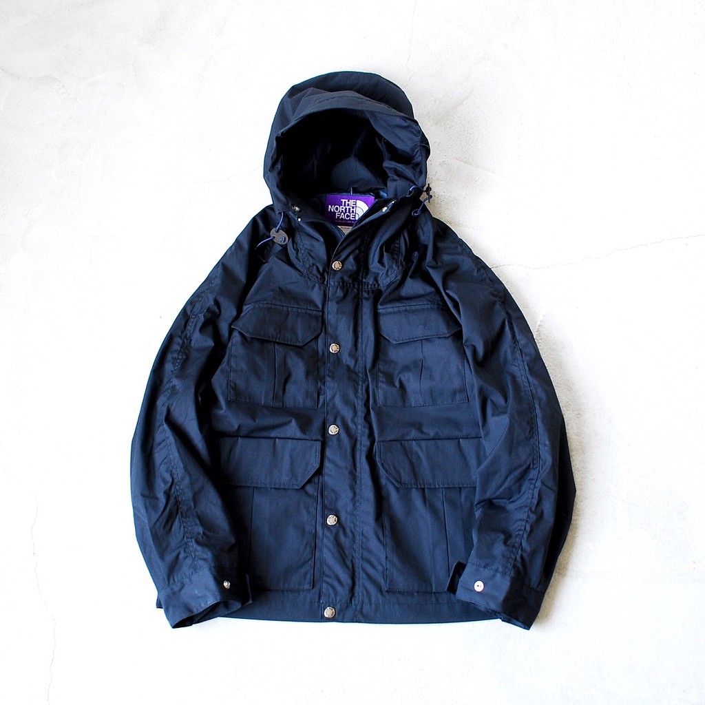 north face purple parka