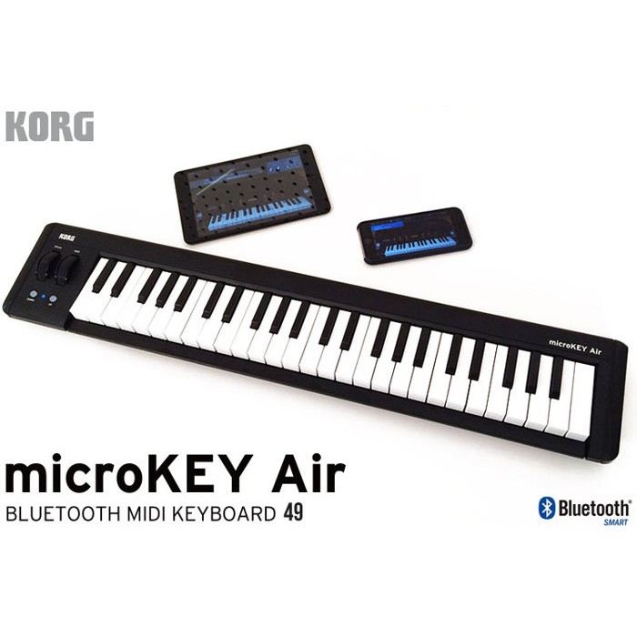【好聲音樂器】MIDI鍵盤 KORG Microkey2-49AIR 迷你主控鍵盤