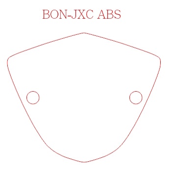 [小三貼膜] PGO摩特動力BON-JXC ABS儀表板保護貼