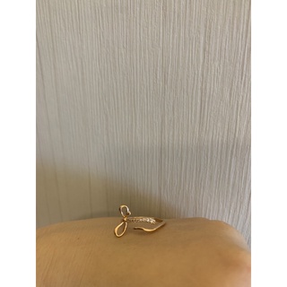 玫瑰金 立體感蝴蝶結鋯石戒指 開口戒 細戒 精緻款