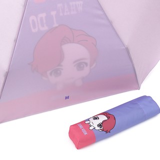 BTS Auto Umbrella全自動輕便雨傘 JUNGKOOK[現貨供應]【快速出貨】