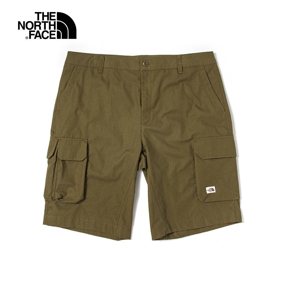 The North Face M CARGO SHORT - AP男 短褲 橄欖綠 NF0A5JWQ37U