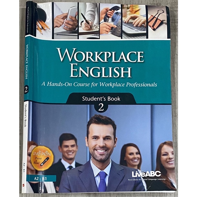 WORKPLACE ENGLISH 2（二手書）