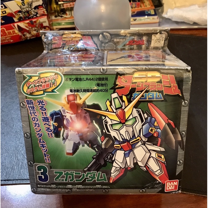 BB戰士 元祖 鋼彈 SDX SD GUNDAM Z GUNDAM 反轉 閃爍鋼彈 TURN FLASH 03