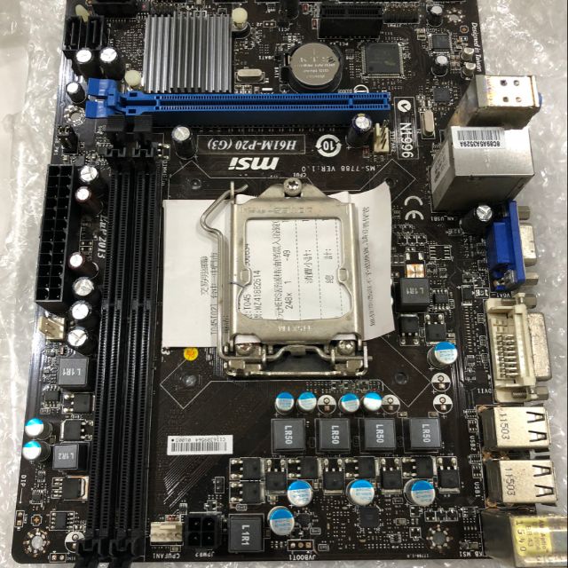 （for Anthony）MSI H61M-P20主機板