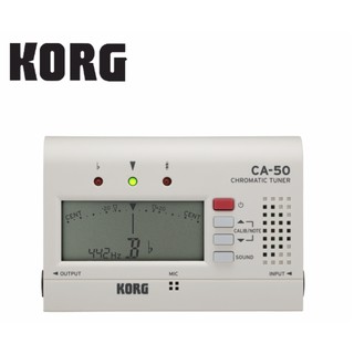 【好聲音樂器】KORG CA-50 半音數位調音器 調音器 CA50 樂器調音 吉他貝斯烏克麗麗提琴國樂