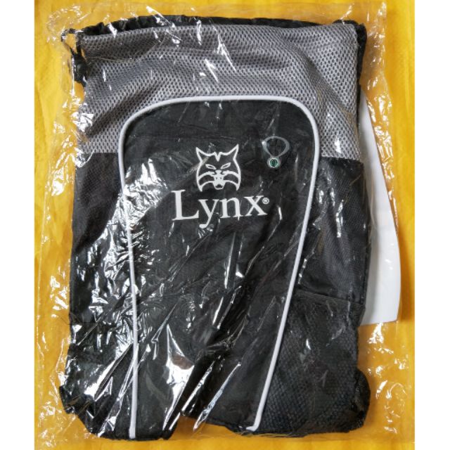 Lynx束口寬背帶背包•後背包•雙肩背包(股東會紀念品)