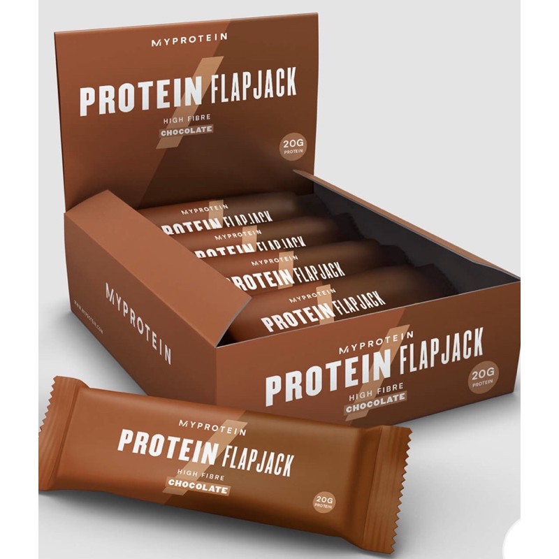 My Protein - 【健人蓋伊推薦】高蛋白燕麥能量棒 (巧克力）