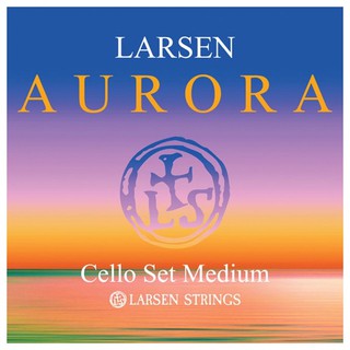【筌曜樂器】全新 丹麥 LARSEN AURORA 大提琴弦 曙光系列 總代理公司貨保證