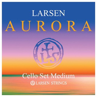 【筌曜樂器】全新 丹麥 LARSEN AURORA 大提琴弦 曙光系列 總代理公司貨保證 另有單弦特價