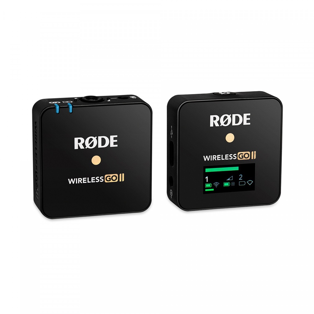 Rode Wireless Go II Single 一對一無線麥克風