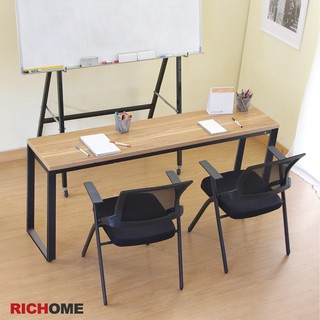 RICHOME DE265 克拉克工作桌(180X40CM)(只有桌子) 工作桌 電腦桌 辦公桌 餐桌