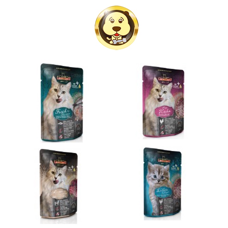 里奧納多 貓用主食鮮肉包 85g 貓餐包【培菓寵物】