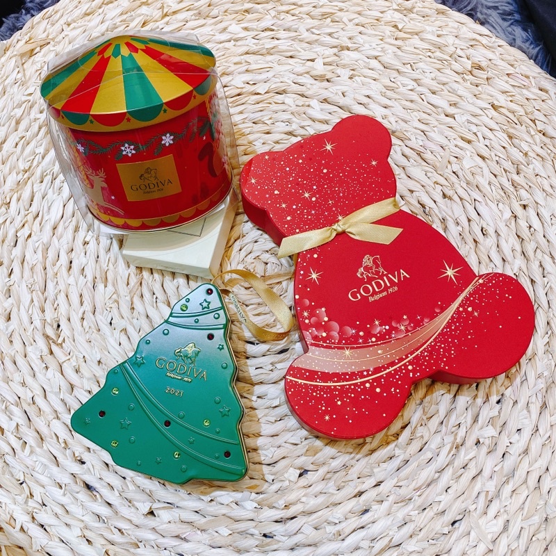 🏀小飛人潮流🏀 GODIVA 巧克力 🍫 聖誕節 🎄 送禮 精美