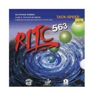 729膠皮 563中長顆粒(千里達桌球網)