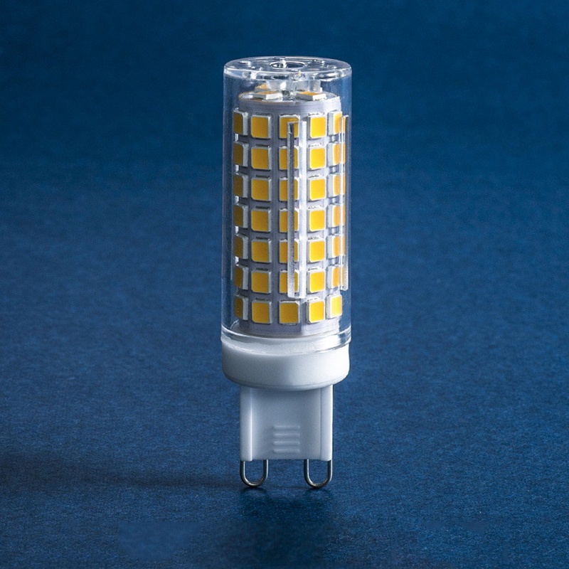 G9光源LED插腳燈珠三色燈泡寬壓110V220V通用無頻閃高顯節能省電
