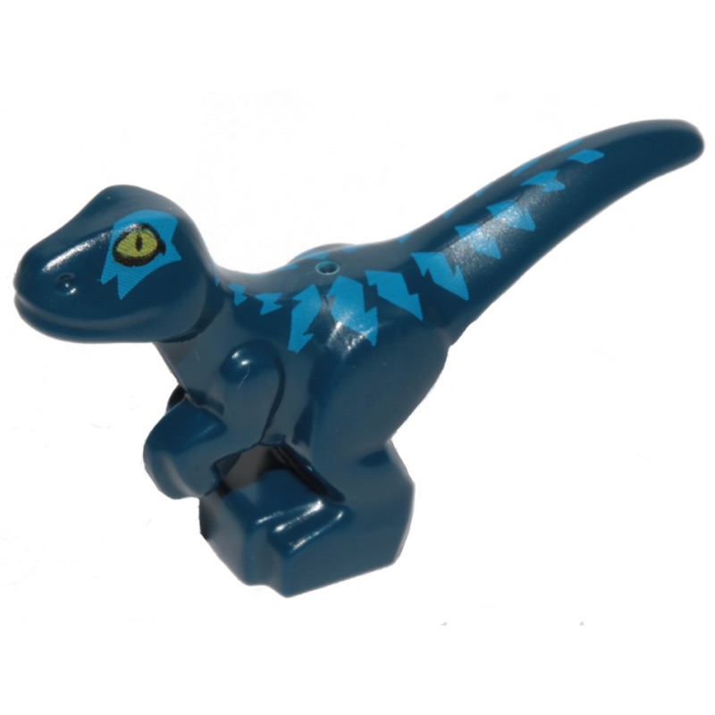 樂高 LEGO 恐龍寶寶 恐龍 迅猛龍 小恐龍 藍色 侏羅紀世界（70820 70839 37829pb03）