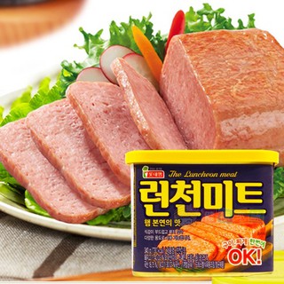 韓國【樂天 LOTTE午餐肉】340g 📣韓式火腿罐頭 現貨