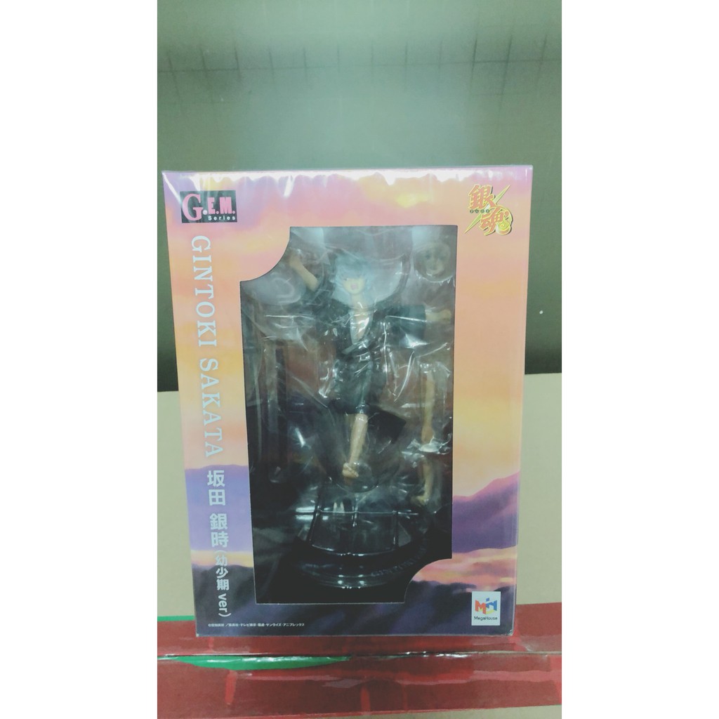 海賊星 銀魂全新現貨日版g E M Gem 坂田銀時子銀小時候幼少期ver Pvc 完成品 蝦皮購物
