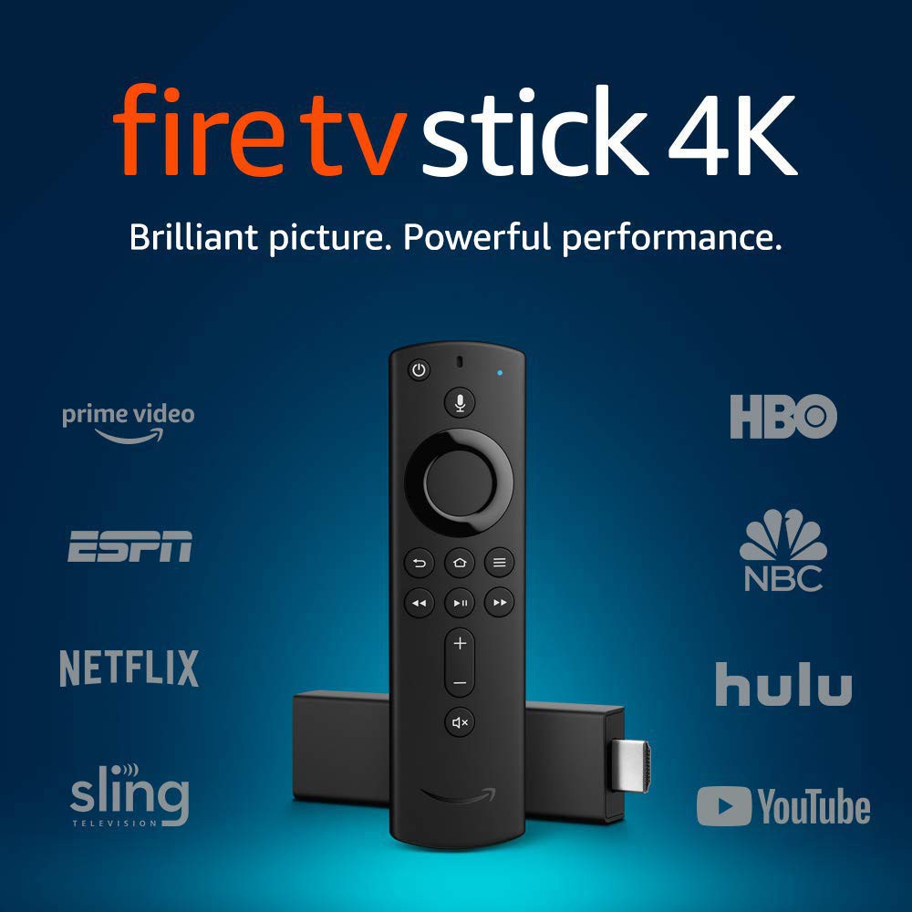 4k版amazon Fire Tv Stick 全新現貨亞馬遜電視棒美國版支援netflix 蝦皮購物