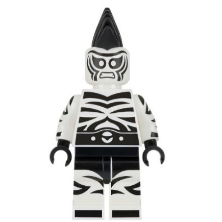 LEGO 樂高 人偶 BATMAN  Zebra-Man 斑馬人 70907