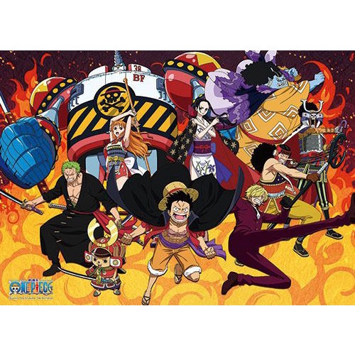 台灣品牌│520片拼圖│ONEPIECE【航海王:和之國】│卡通動漫│520-220