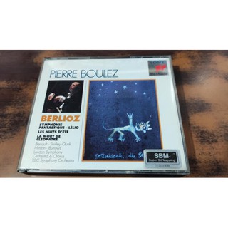 文本齋 布列茲指揮白遼士作品 Berlioz Boulez SONY 3CD SM3K64103