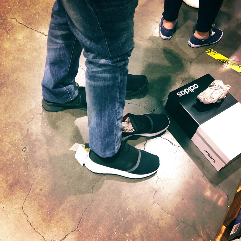 adidas slip on shoes costco